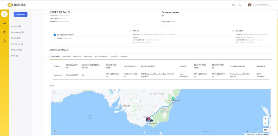 KargoLogic Screenshot 5