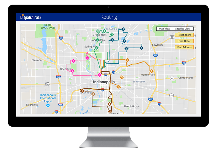 DispatchTrack Screenshot 2