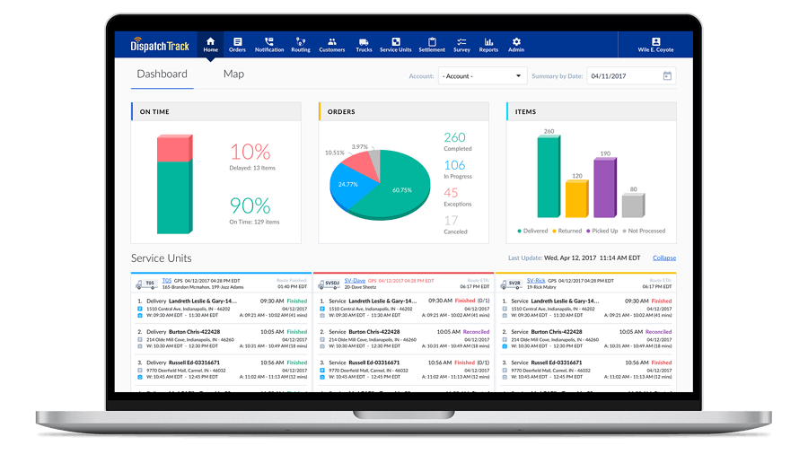 DispatchTrack Screenshot 4