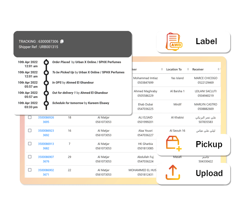 DispatchEx Screenshot 2