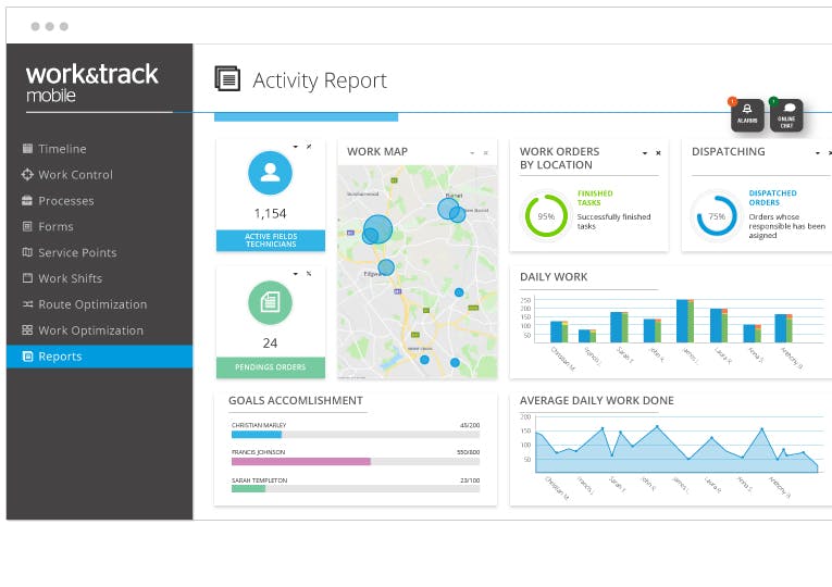 Work&Track Mobile Screenshot 5