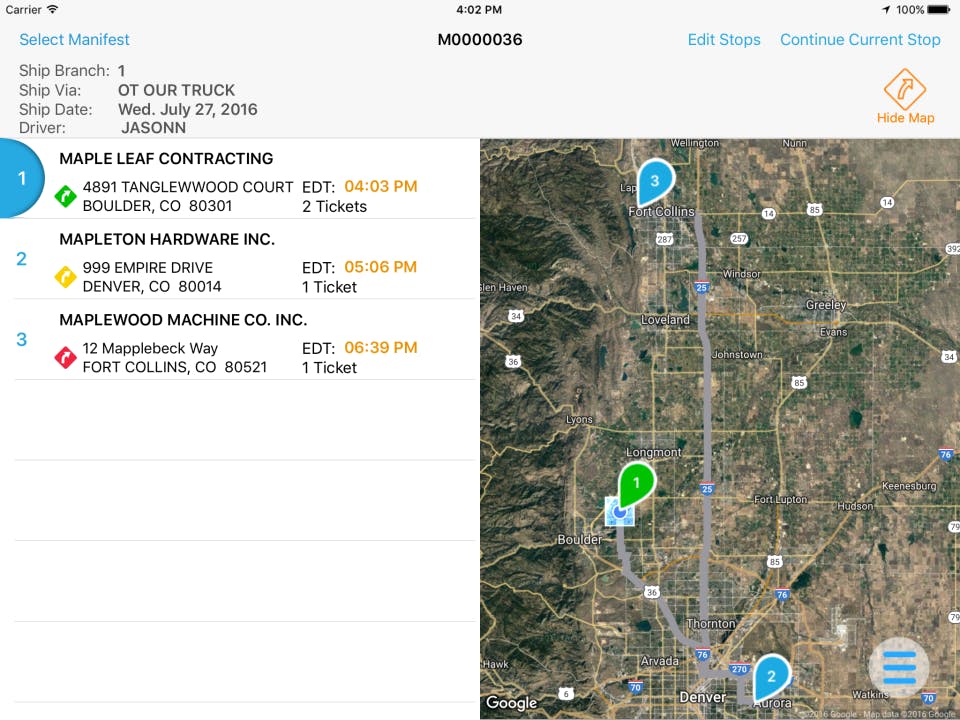 Signature Touch Screenshot 2