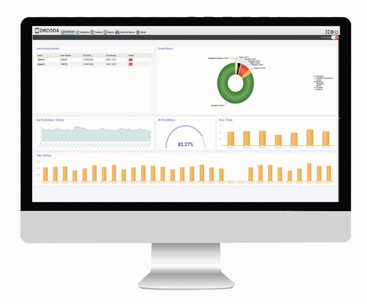 Orcoda Logistics Management Software (OLMS) Screenshot 2