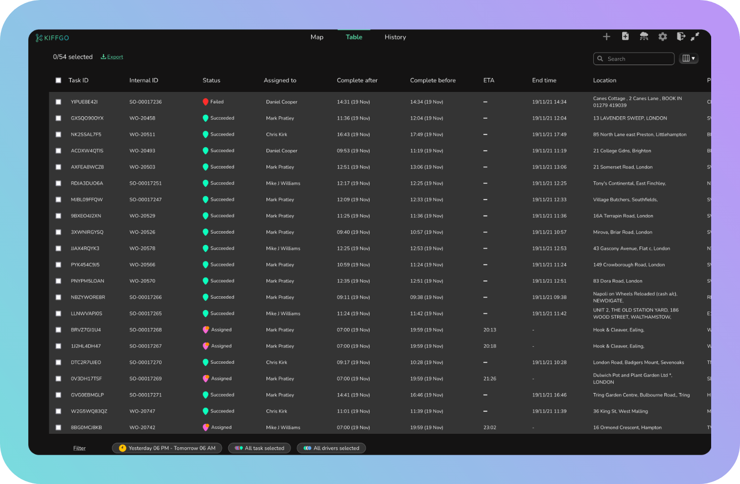 Kiffgo Screenshot 2