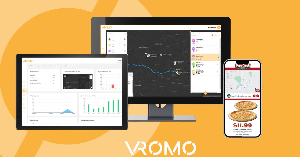 Vromo Screenshot 1