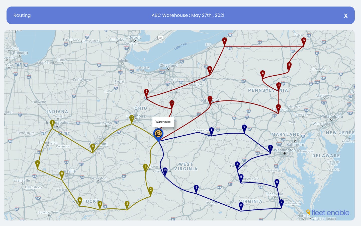 Fleet Enable Screenshot 2