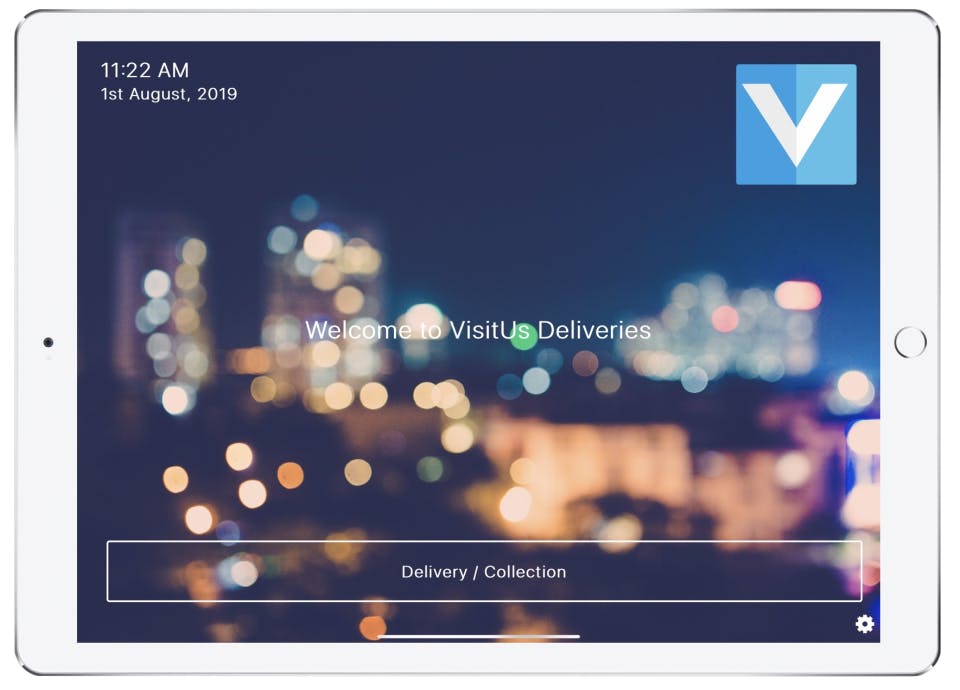 VisitUs Deliveries Screenshot 3