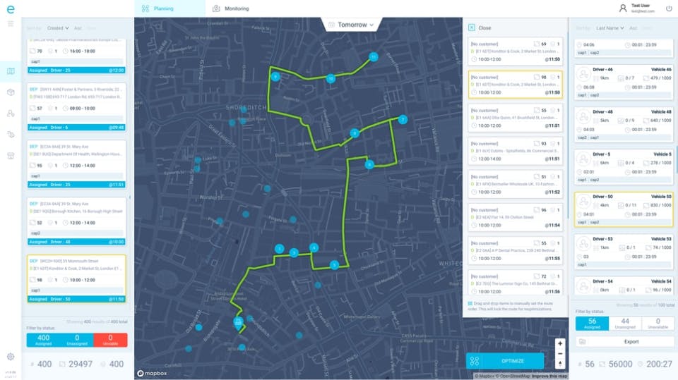 eLogii Screenshot 2