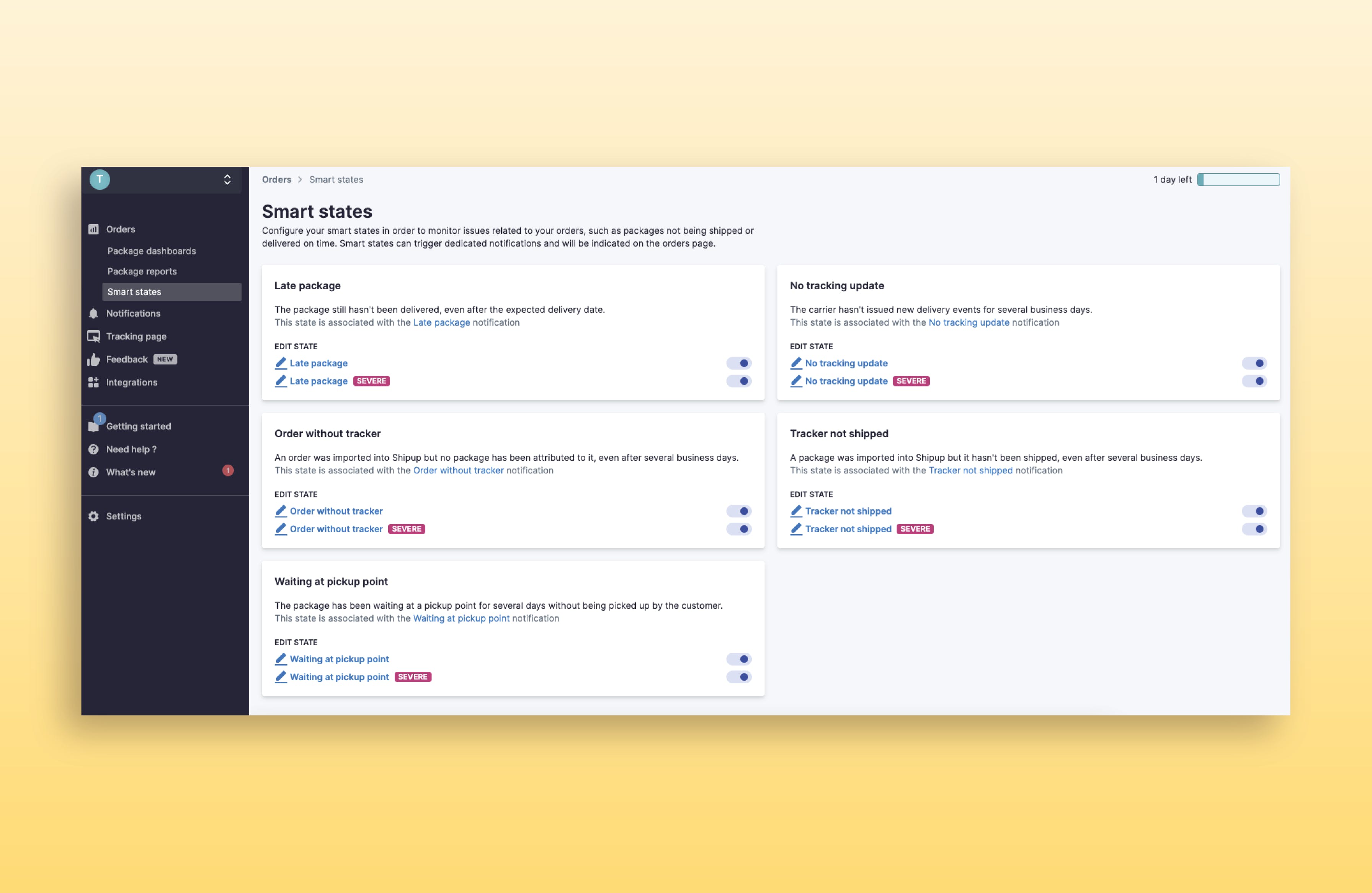 Shipup Screenshot 3
