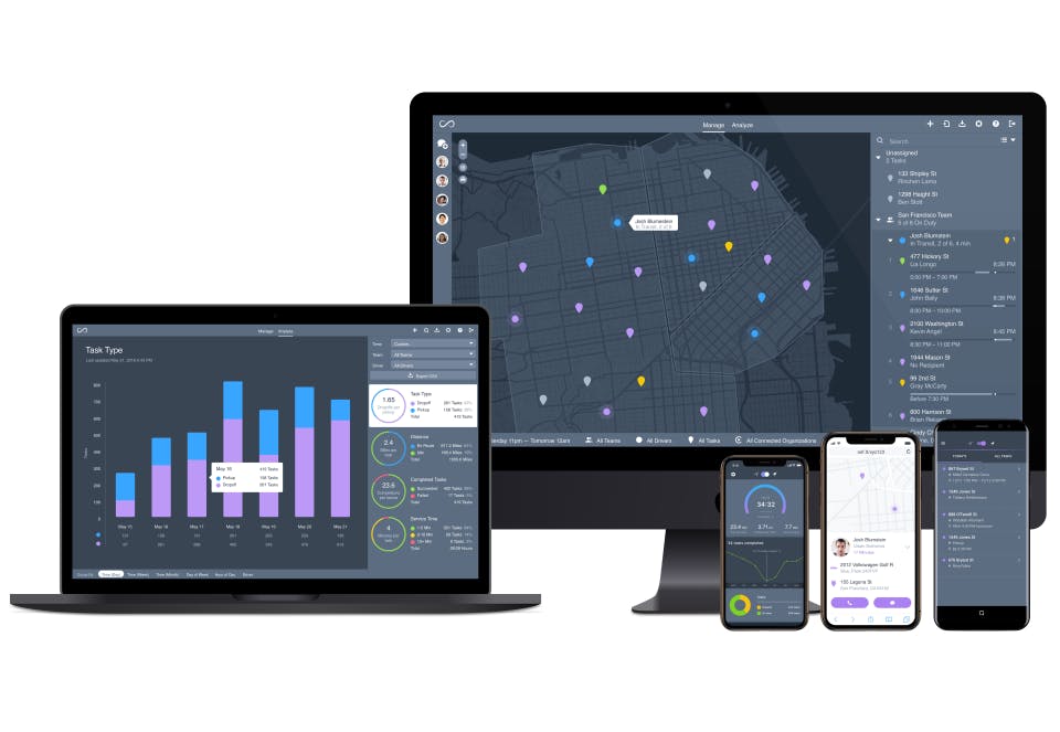 Onfleet Screenshot 1