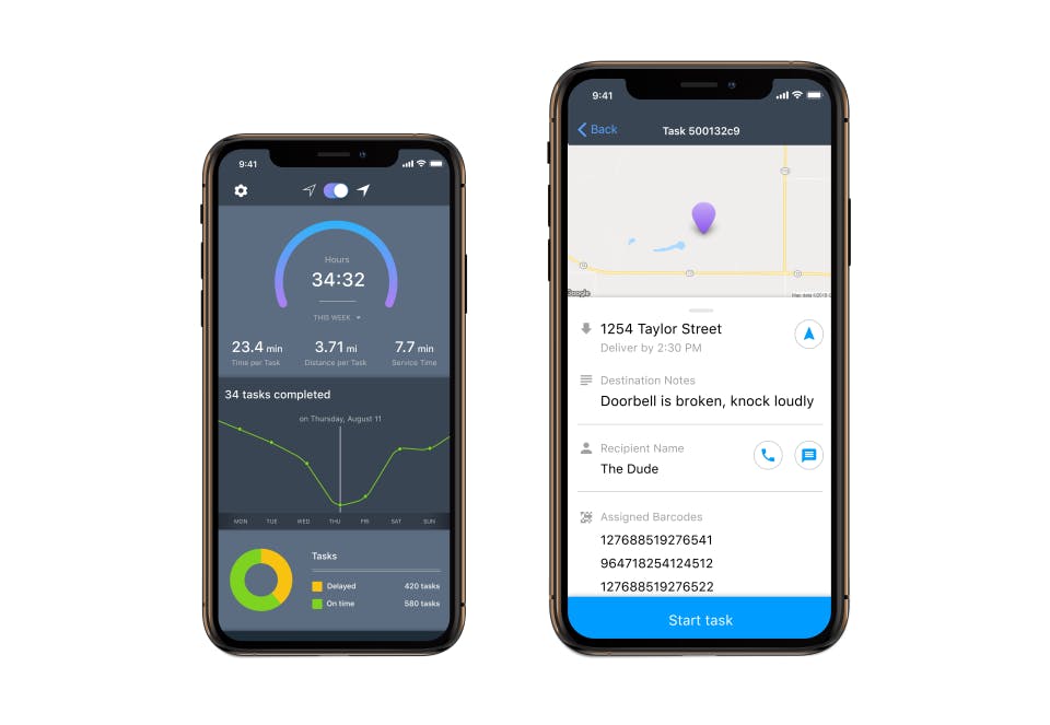 Onfleet Screenshot 3