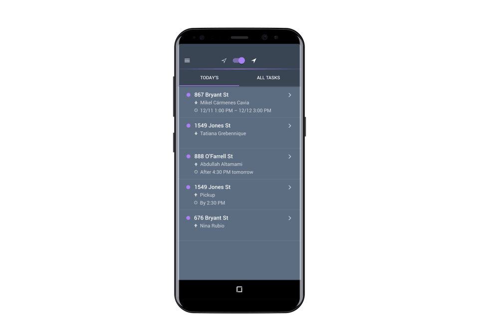 Onfleet Screenshot 4