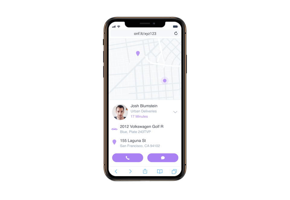 Onfleet Screenshot 5