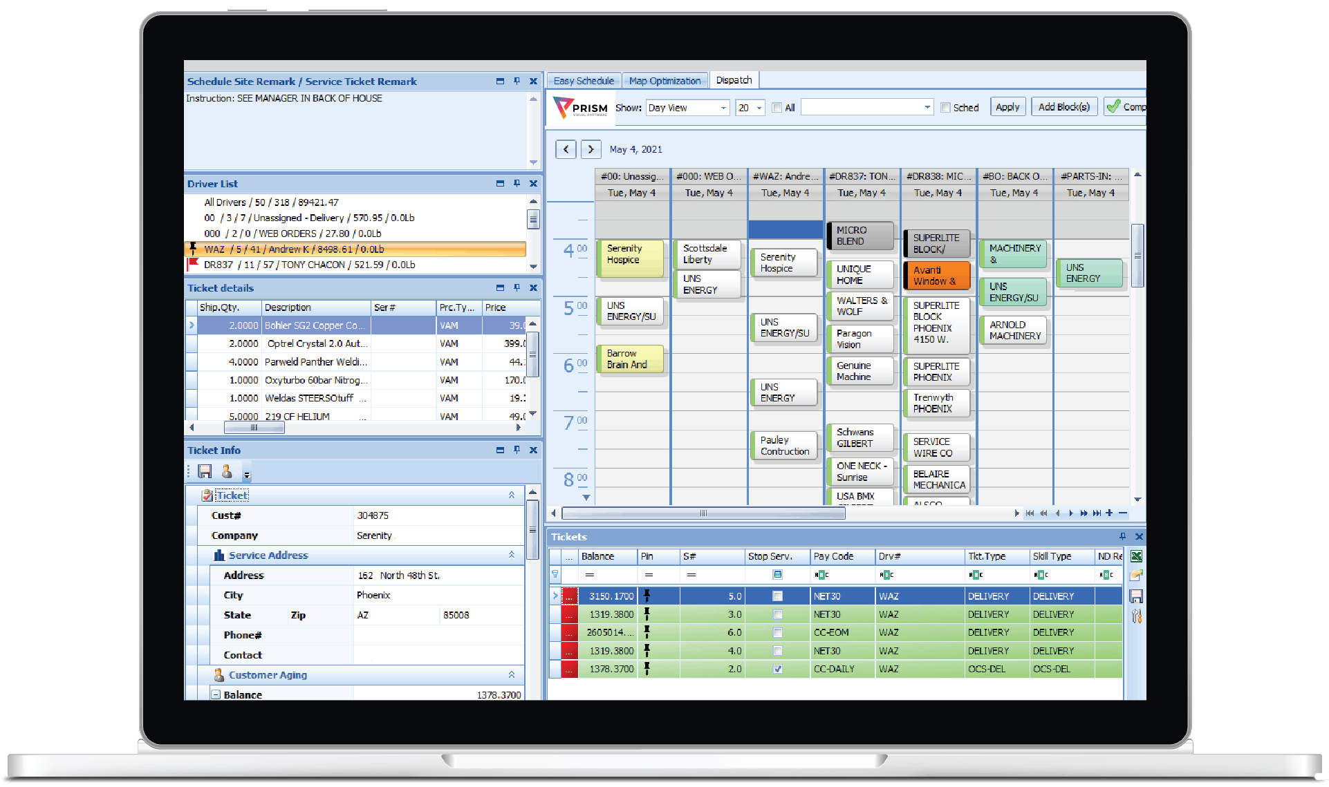 Prism Visual Software Screenshot 1