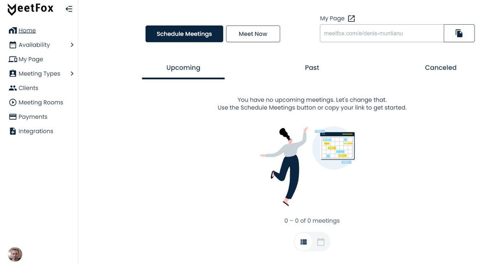 MeetFox Screenshot 1