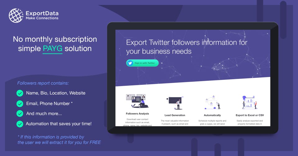 ExportData Screenshot 1