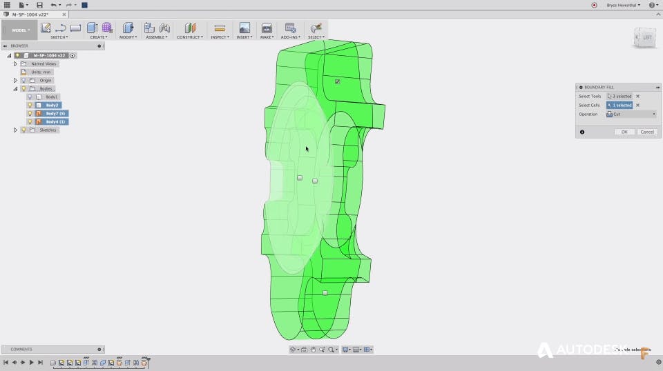 Fusion 360 Screenshot 1