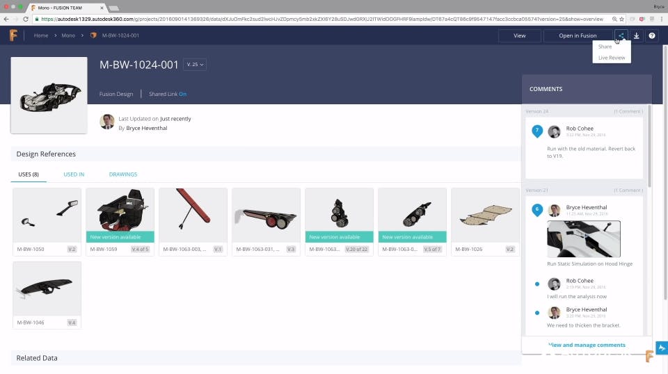 Fusion 360 Screenshot 3