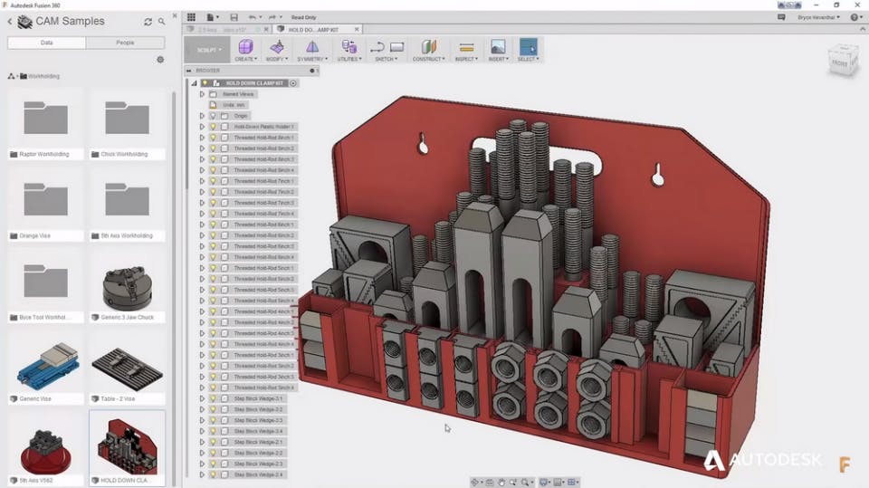 Fusion 360 Screenshot 4