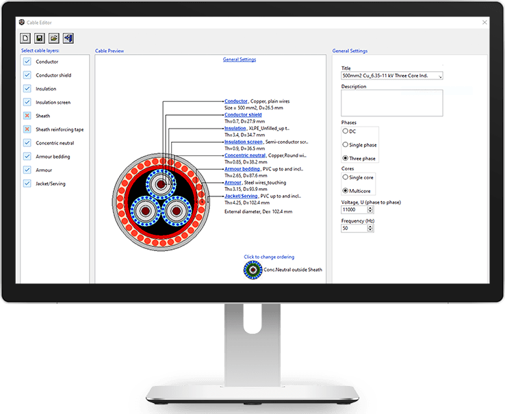Cable High Voltage Screenshot 3
