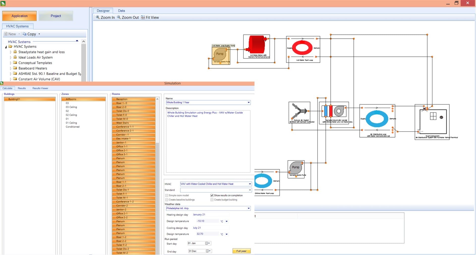 Hevacomp Screenshot 4