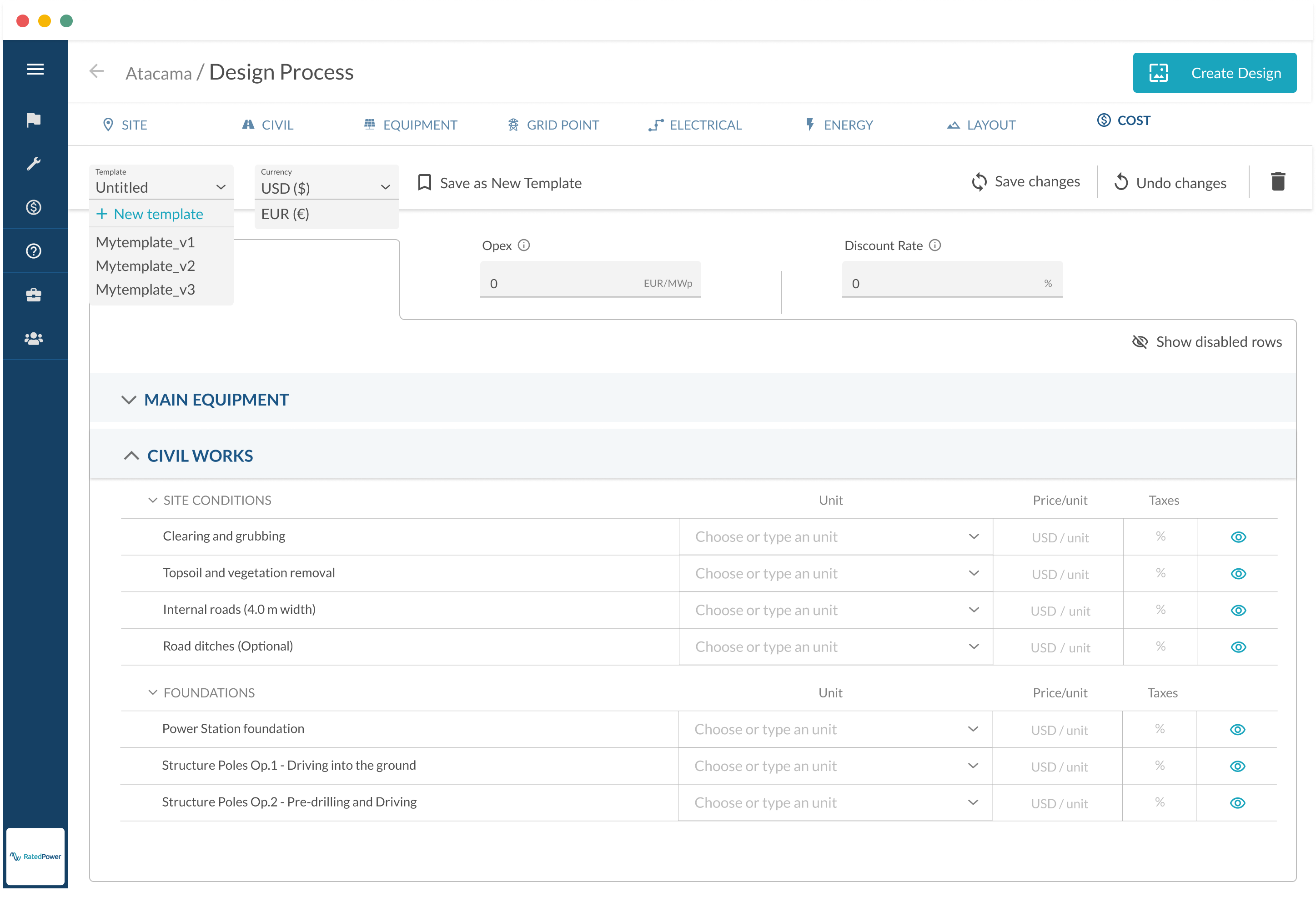 pvDesign Screenshot 5