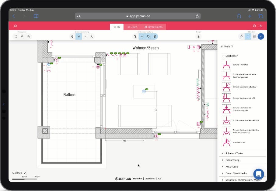 JETPLAN Screenshot 1