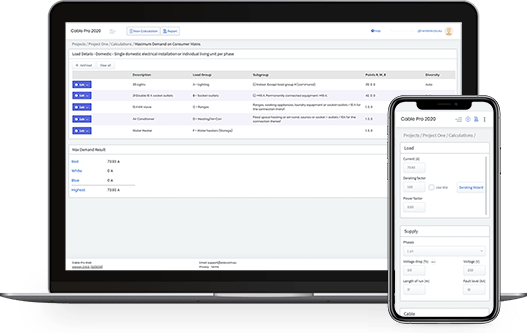 Cable Pro Web Screenshot 2