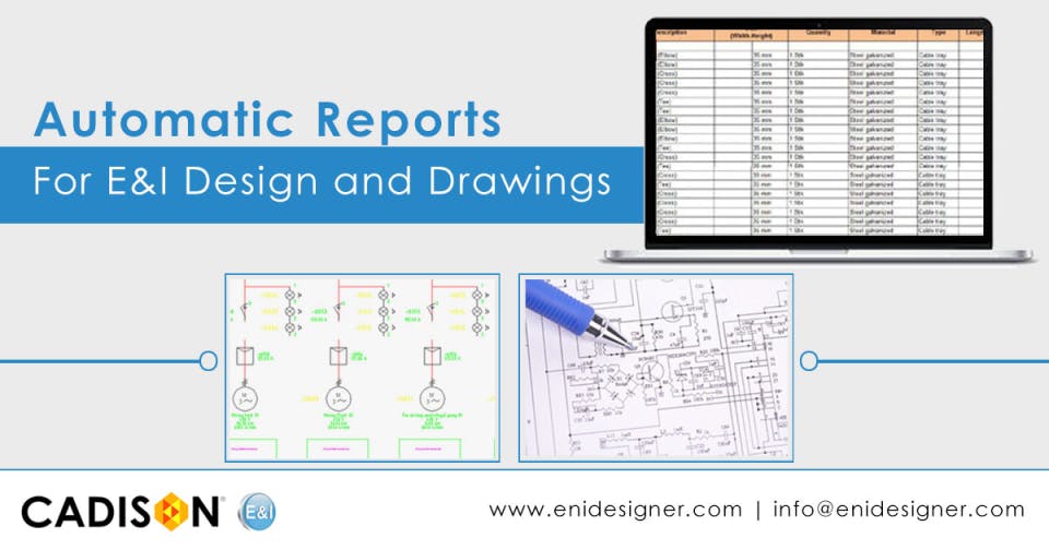 Cadison E&I Designer Screenshot 1