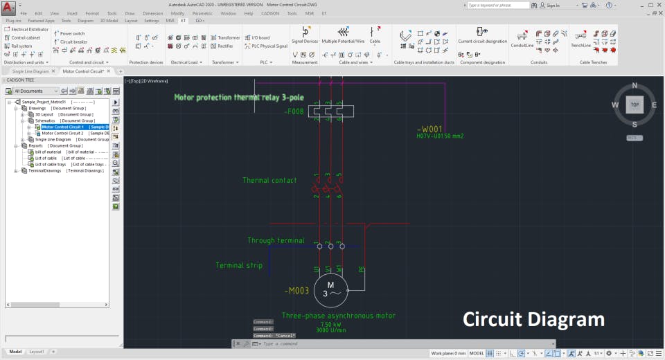 Cadison E&I Designer Screenshot 3
