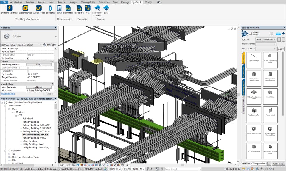 SysQue Screenshot 2