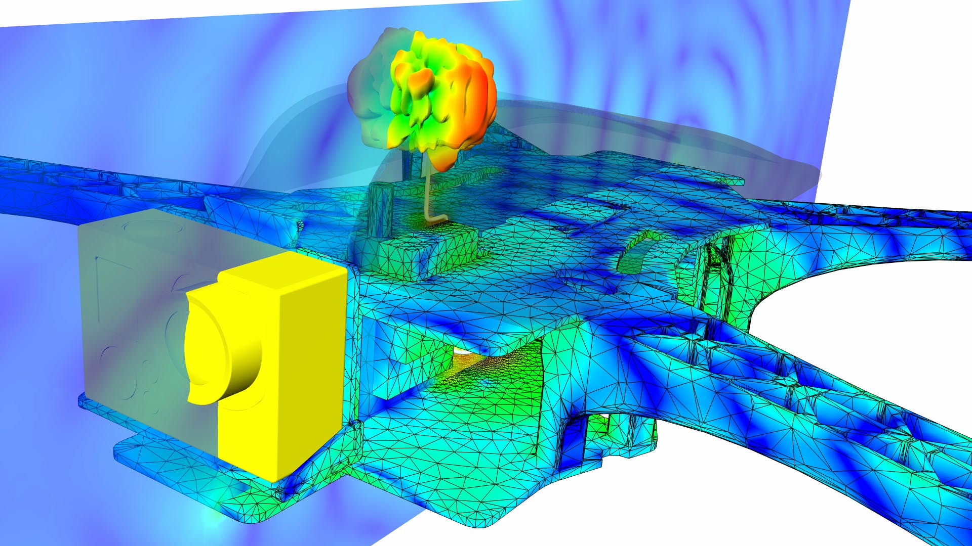 Ansys HFSS Screenshot 1