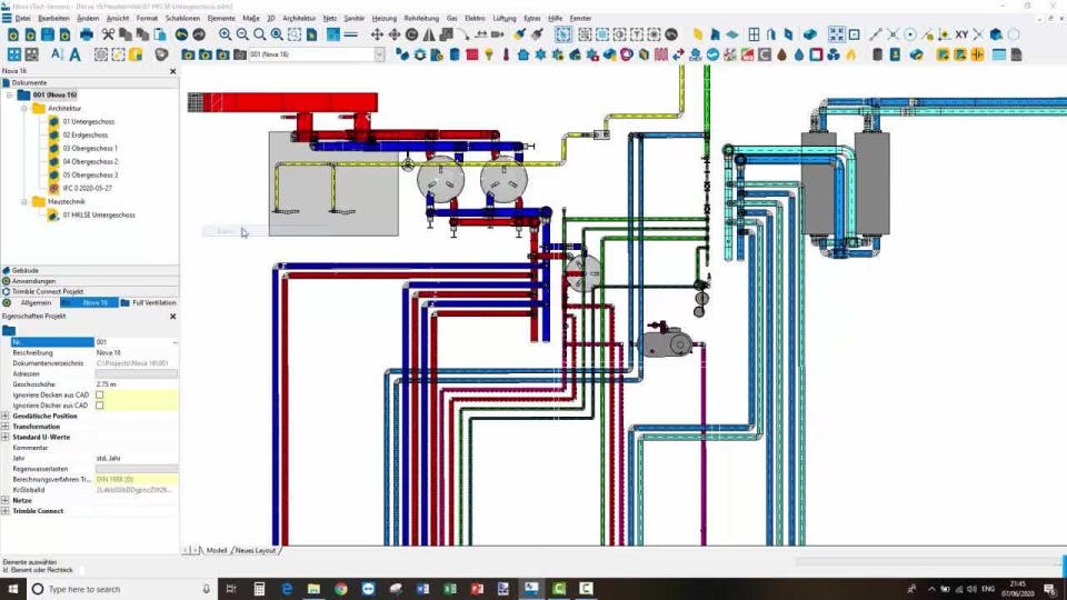 Trimble Nova Screenshot 5