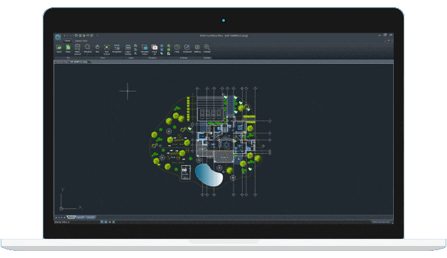 DWG FastView Plus Screenshot 1