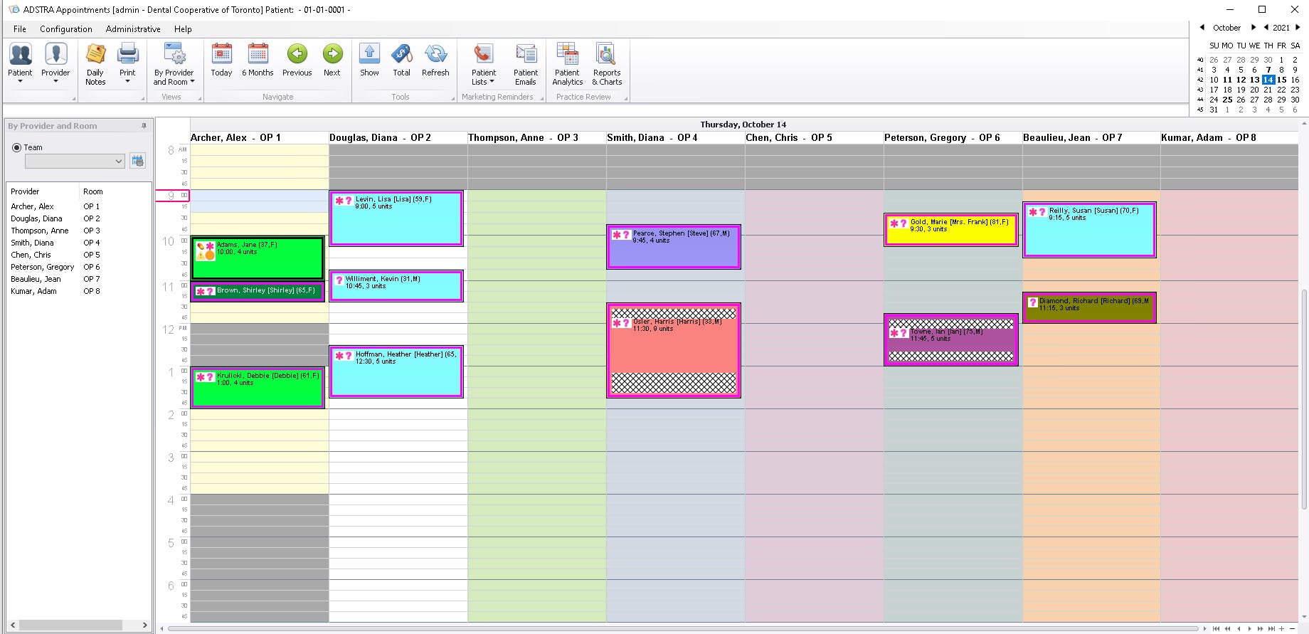 ADSTRA Dental Software Screenshot 3
