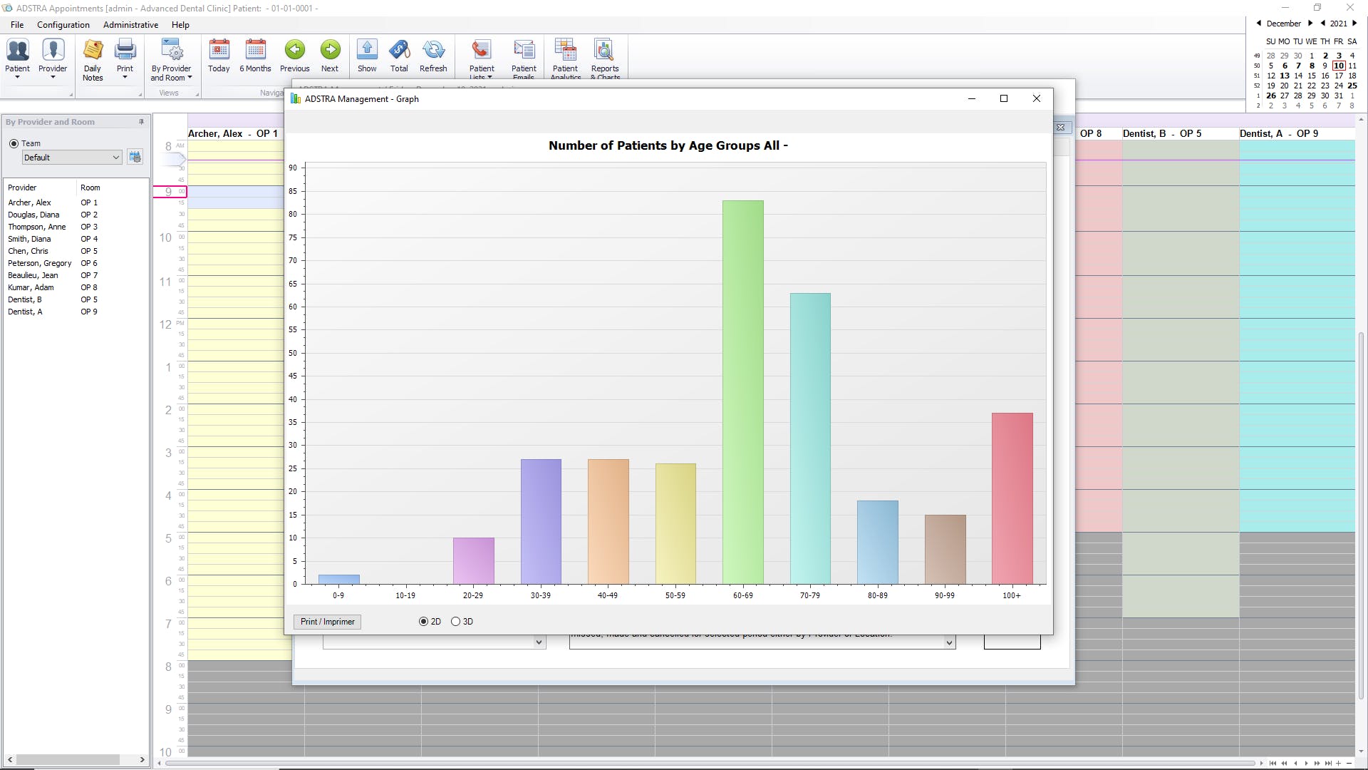 ADSTRA Dental Software Screenshot 2