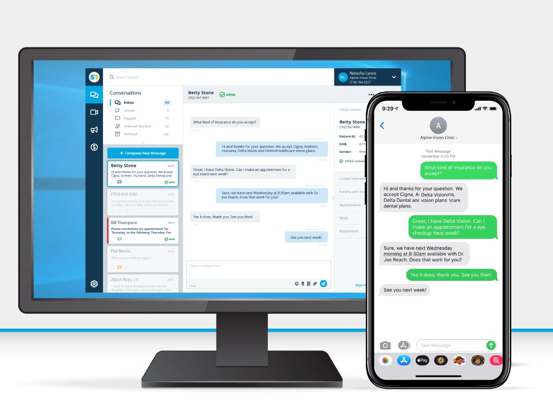 Solutionreach Screenshot 1