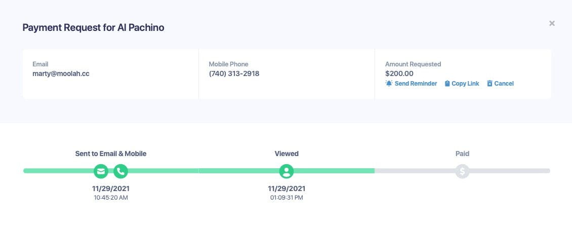Moolah Screenshot 4