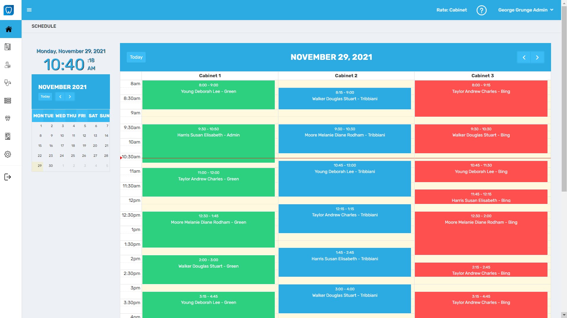 Zubok CRM Screenshot 1