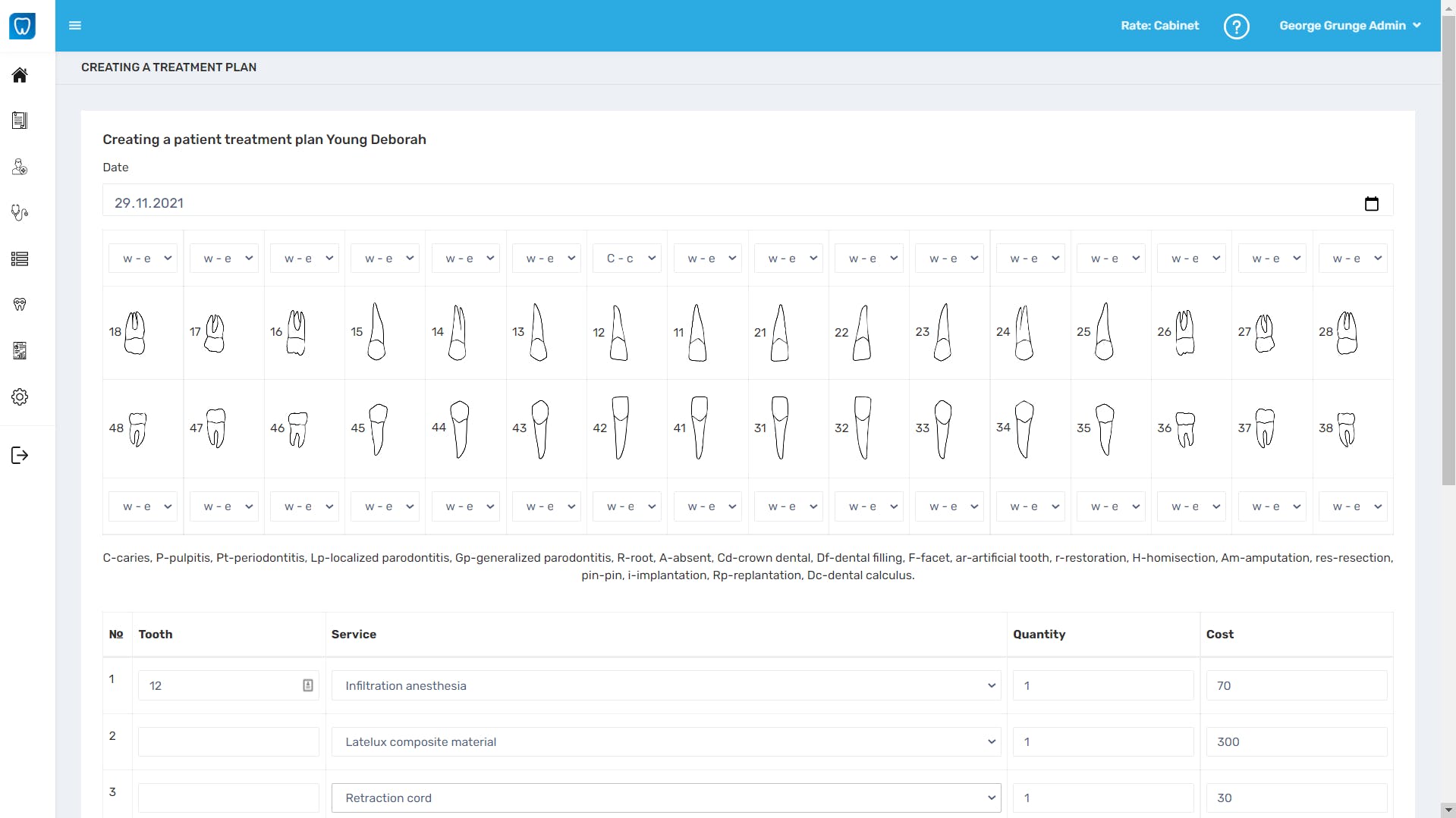 Zubok CRM Screenshot 2