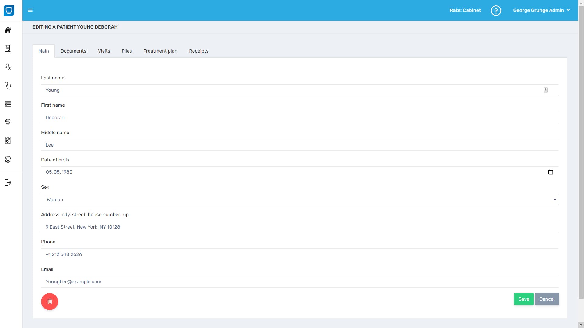 Zubok CRM Screenshot 4