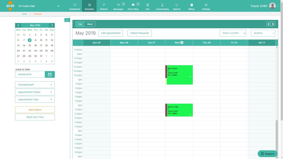 EHR-One Screenshot 3
