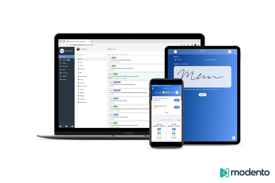 Modento Screenshot 1