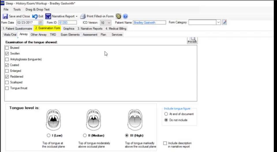 DentalWriter Screenshot 1