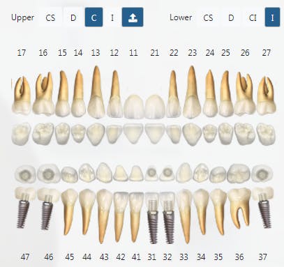 DentalMaster Screenshot 2
