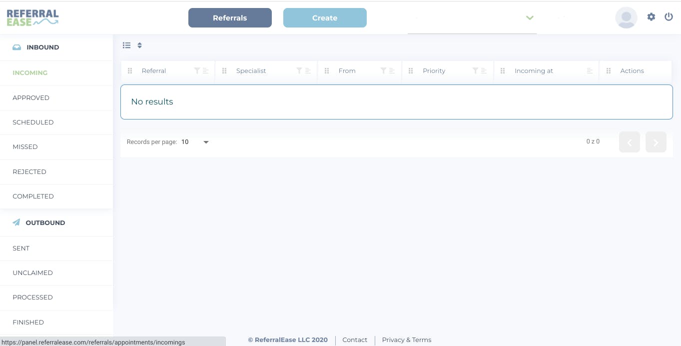 Referral Ease Screenshot 1