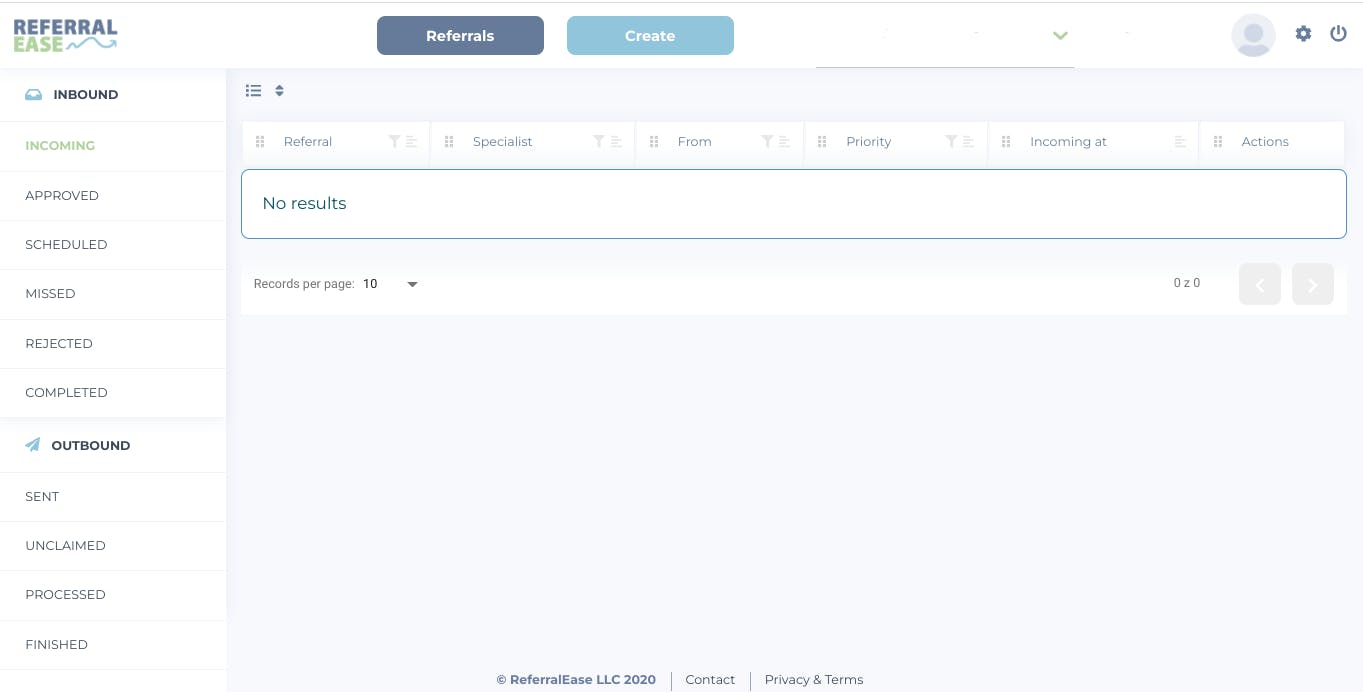 Referral Ease Screenshot 2