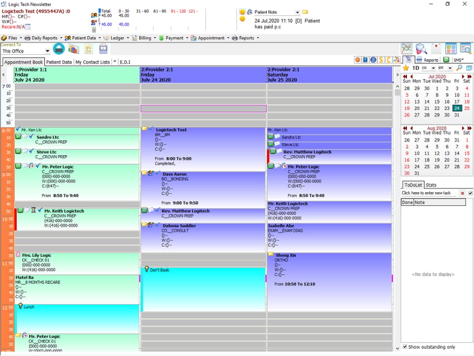 Paradigm Clinical Screenshot 1