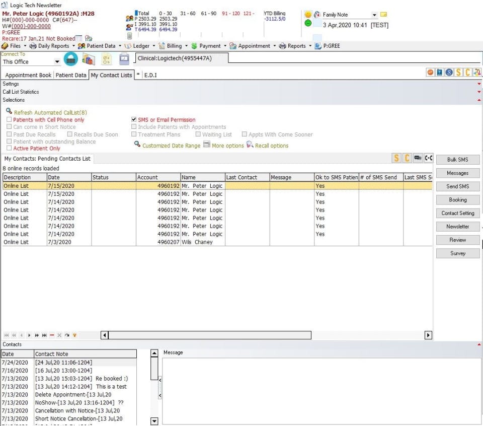 Paradigm Clinical Screenshot 3