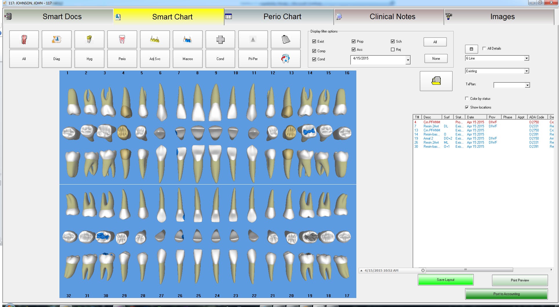 OmegaPrax Dental Screenshot 2